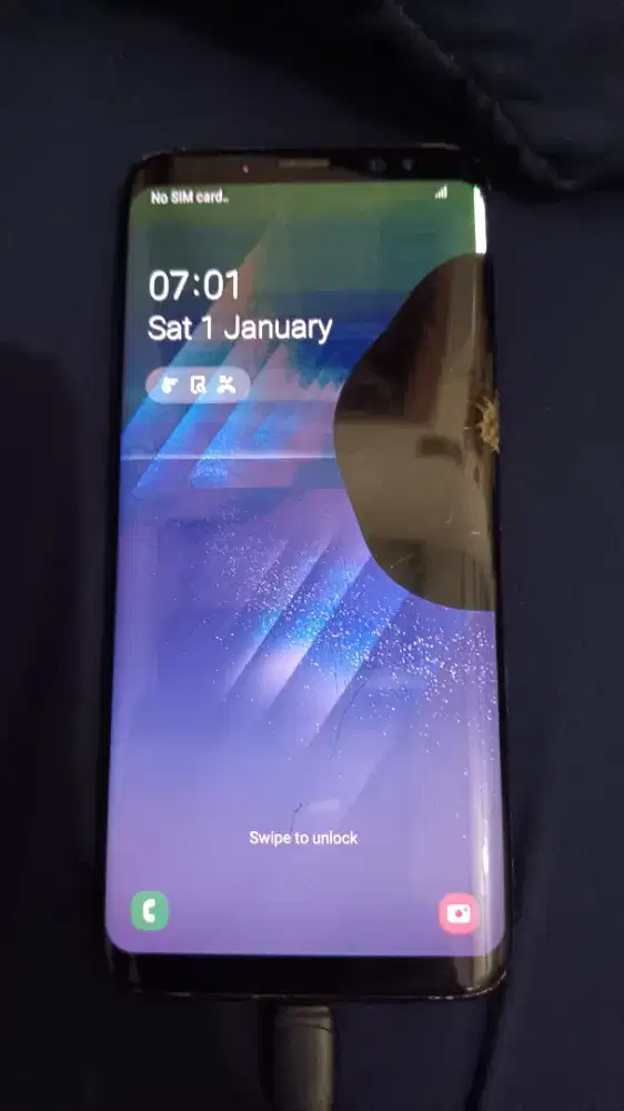 Samsung S8  minus Lcd