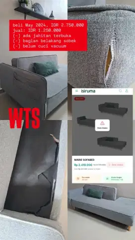 Jual Sofa 3 seater