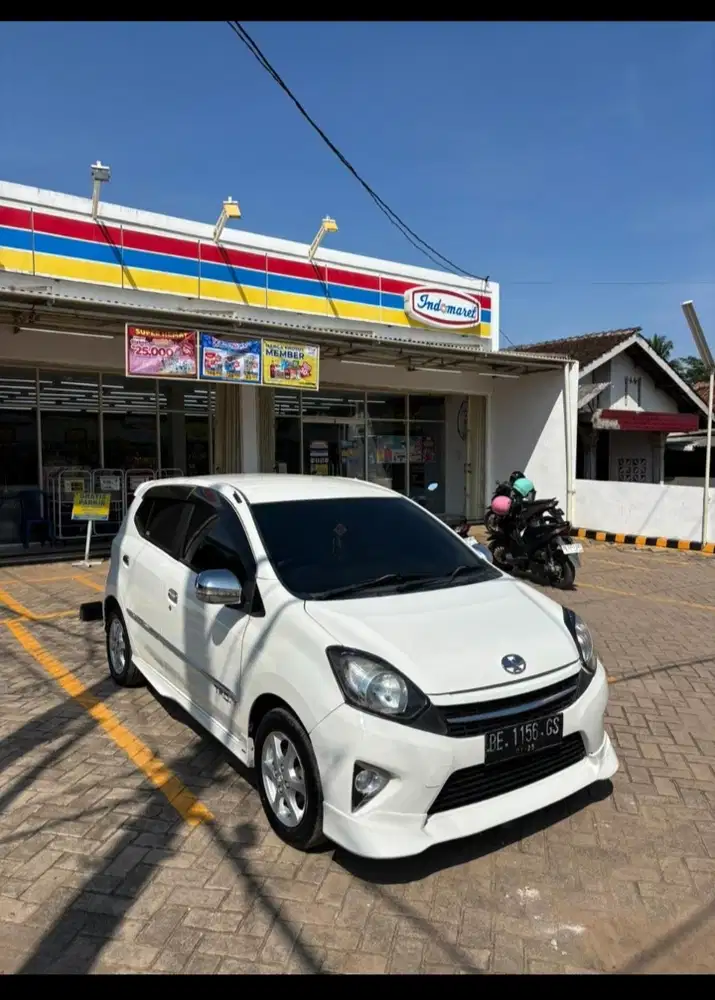 Toyota Agya 2014 Bensin