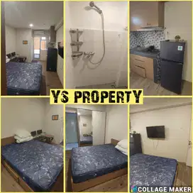 Disewakan Apartemen Gading Studio Furnished Interior