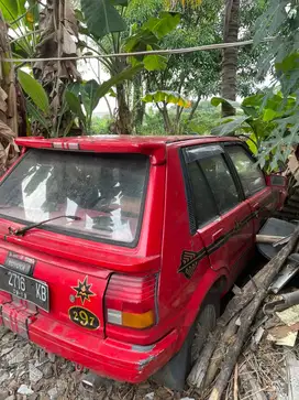 Toyota Starlet 1987 Bensin