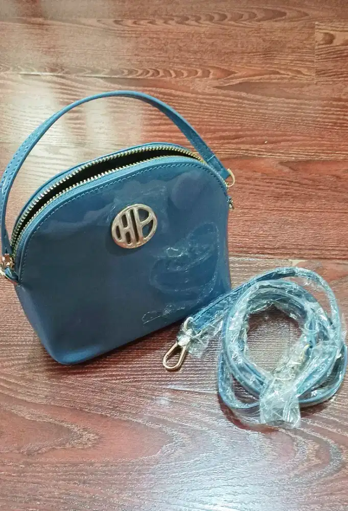 Tas Hush Puppies Pony Wristlet/Sling Bag