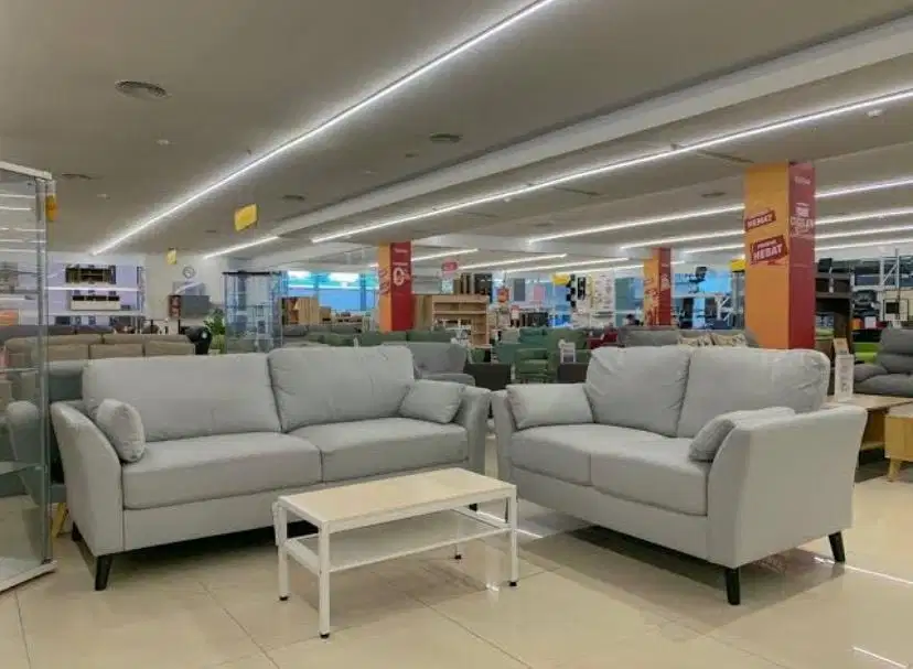 LIVY SOFA SET terdiri dari 2 sofa seat