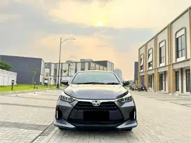 (KM 1 RB Perak) Toyota Agya G Stylix GR A/T Abu-abu 2025 BATAL PAKAI!