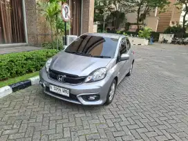HONDA BRIO E 2016. MATIC. KM 60 RUBU MULUS SERVICE RECORD .LENGKAP