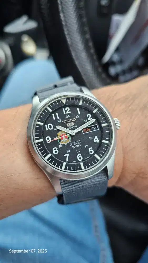 Seiko Military SNZG15k1 - Akpol Edition