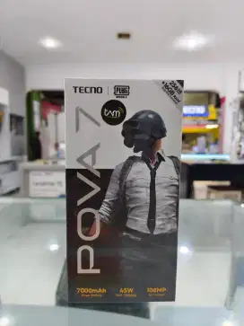 New Tecno Pova 7 ram 8+8/256