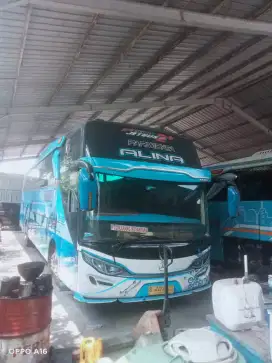 Dijual unit big bus 1525 airsus+toilet