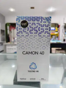 New Tecno Csmon 40 ram 8+8/256