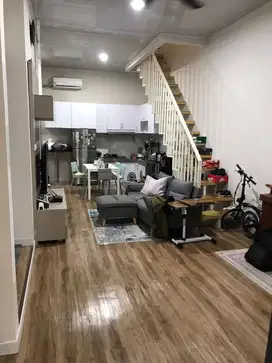Rumah Luas 112m termurah di spring garden residence bekasi kota