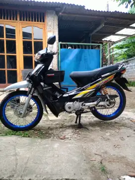 Supra X 100 Tahun 2005 Lengkap