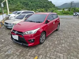 Dijual satu unit toyota yaris trd s metik 2015