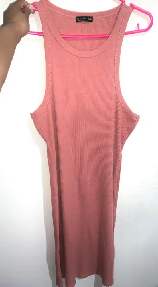 Preloved Baju Dress wanita untuk jalan santai import ORI made in china