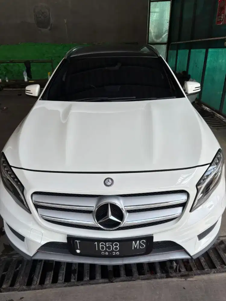 Mercy GLA 200 amg