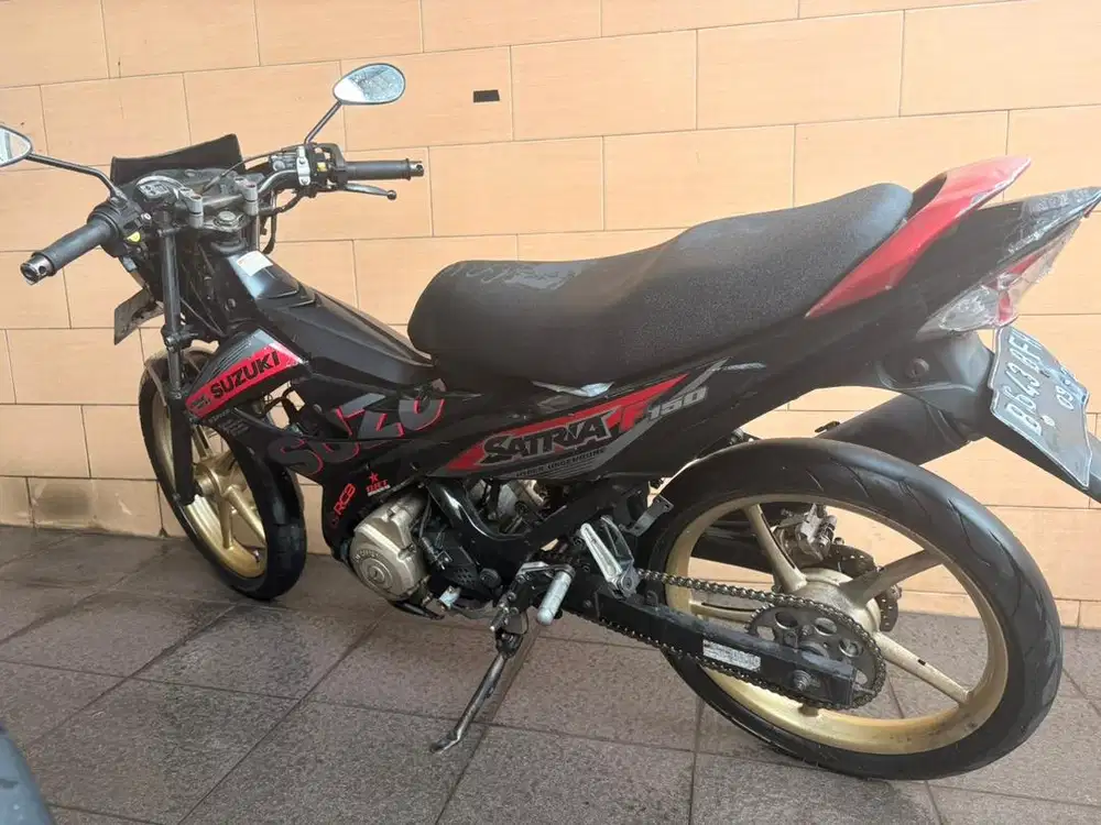 Suzuki Satria FU Facelift 2015
