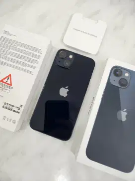 IPHONE 13 128 IBOX MIDNIGHT GARANSI ON MEI 2026 LIKE NEW