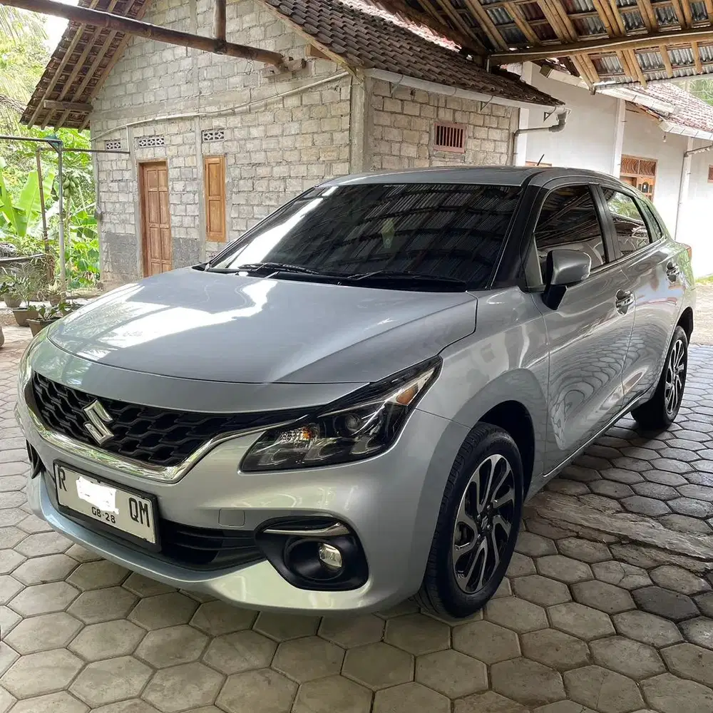 Suzuki Baleno 1.5 M/T Manual Silver Pembelian 2023 NIK 2022 Low KM18rb