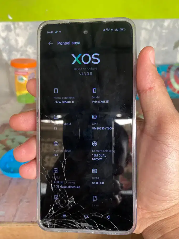 Hp Infinix smart 8 pro