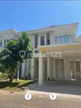 DIJUAL Rumah Mewah Pakuwon City Santiago Rosa Full Furnish dan Terawat