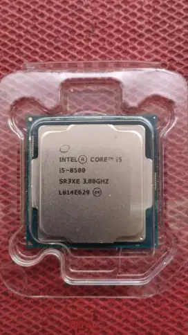 Processor Intel core i5 8500 (gen8) tray.