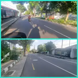 Jual tanah shm tepi jln raya wirosaban nitikan