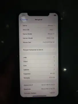 Iphone 11 64gb Inter all