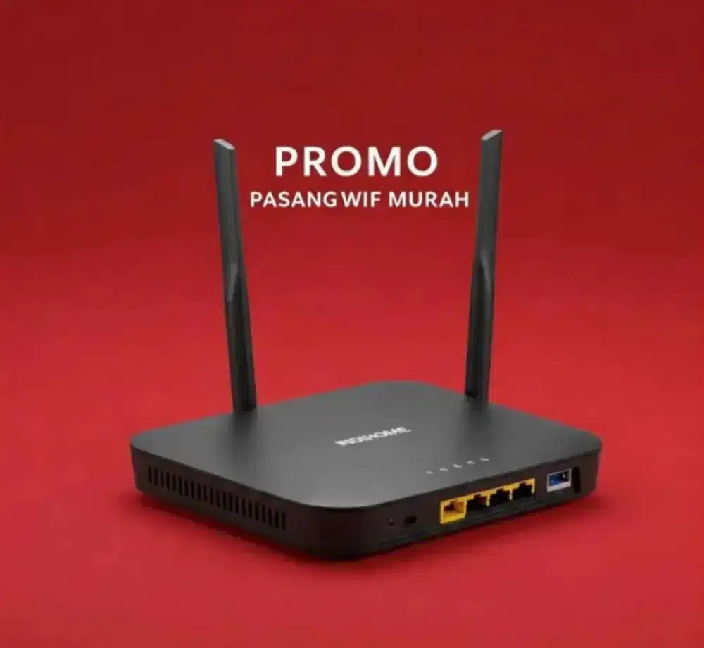 Promo pasang baru wifi indihome