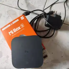 Mi Box S Xiaomi, No minus, Masih Bagus