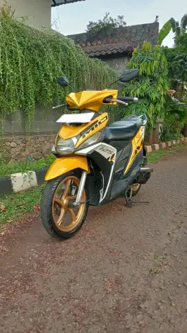 Yamaha Mio M3 125 Tahun 2015 Blue Core Muluss Pajak Hidup