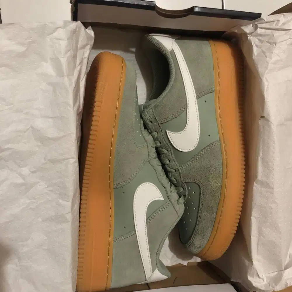 Nike Air Force 1 '07 LV8 Jade Horizon/Summit – Size 41 (26cm)