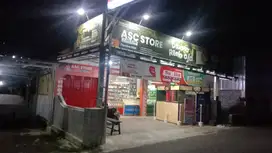 Jual ruko+rumah tinggal