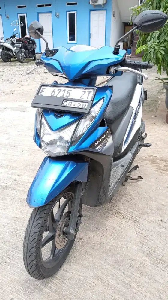 Honda beat fi 2013
