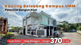 Tanah SHM 84 m² Belakang Kampus UMM– Malang
