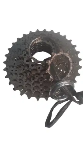 Sporcket sepeda 9 speed simano