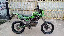 klx dtracker 2015 mesin bagus body mulus