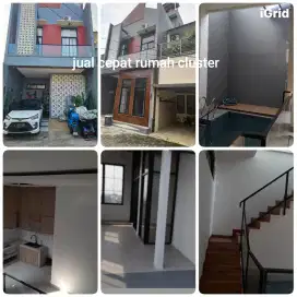 Jual cepat rumah pribadi kawan cilodong