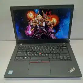 LENOVO THINKPAD CORE I5 RAM 16GB SSD 256GB SIAP PAKAI