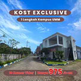 Tanah SHM 85 m² Strategis untuk Kos 10 Kamar – Malang