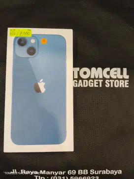 IPHONE 13 128GB GARANSI RESMI