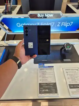 Samsung Galaxy Zfold7 12/512 Gb Baru Segel No Repack