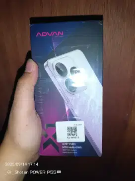 Advan X1 8/128 new garansi resmi