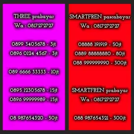 CANTIK KOLEKSI THREE n SMARTFREN