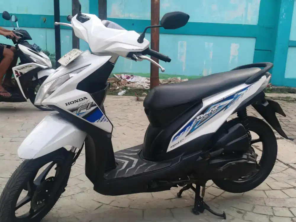Honda beat FI esp 2014 pajak hidup stater halus