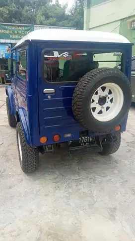 Suzuki Jimny 1980 Bensin