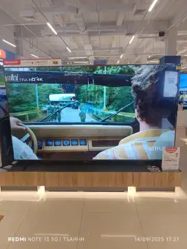SHARP FULL ARRAY TV GOOGLE 4K 98INCH 4T Kredit