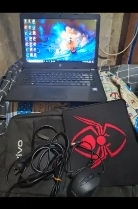 Laptop hp ram 4