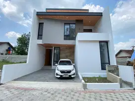 Rumah 2 Lantai di Jl. Kaliurang Spesial 1,1 M Promo Harga Discount!
