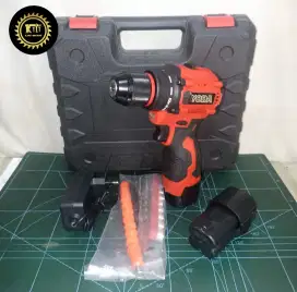 Yoda DCY109 cordless drill driver / bor baterai 16.8 Volt