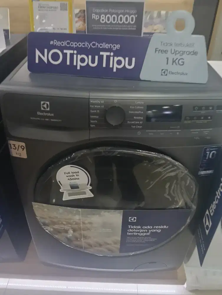 Mesin cuci front loading