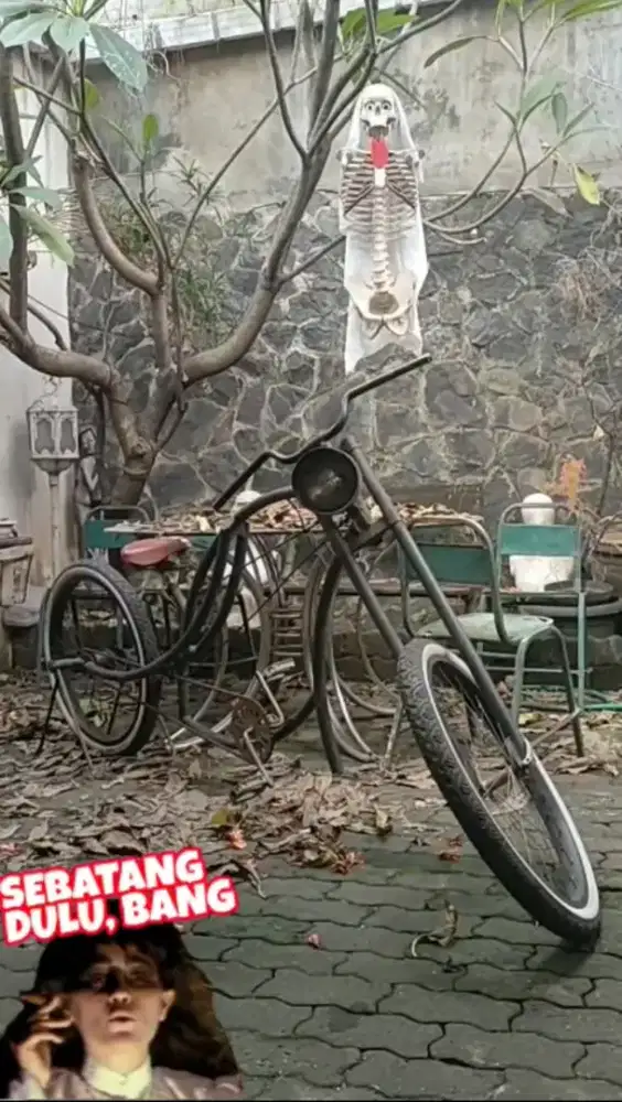 Sepeda Low Rider Original Antik !!